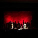 Siri Ravikumar Instagram - My most favourite capture from the play! ❤️ . @eneno.ase @watch.parva