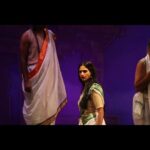 Siri Ravikumar Instagram - Parva! Playing Draupadi in Dr. S L Byrappa's 'Parva' was a challenging one. Glad to be back on stage with this epic play, adapted and directed by @grumpyoldbelawadi ✨