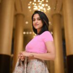 Siri Ravikumar Instagram – 💕 
.
Outfit by @harshithareddy_stylebook 
Make up by my darling @makeupandhairbysrilex 
Photograph @vageeshkanth