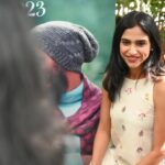 Siri Ravikumar Instagram - Have you had Swathi Muttina MaLe Haniye Dose at @therameshwaramcafe Yet? Make up - @makeupbyabhilasha Hair- @harshasingh512 Wearing- @vanaraslifestyle PC- @vageeshkanth