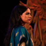 Siri Ravikumar Instagram - Parva Hangover! Was fun playing different roles in this play. Feels great to be back on stage, that too with a play like this! Every grateful 🥲 . @eneno.ase @watch.parva