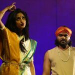 Siri Ravikumar Instagram - Day 1 of Parva, what an experience it was! To have Dr. SL Bhyrappa watch us perform, amazing feeling... Three more shows remaining. Come watch us perform at Chowdiah Memorial hall 20th, 21st and 22nd 😊