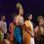 Siri Ravikumar Instagram - Day 1 of Parva, what an experience it was! To have Dr. SL Bhyrappa watch us perform, amazing feeling... Three more shows remaining. Come watch us perform at Chowdiah Memorial hall 20th, 21st and 22nd 😊