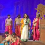 Siri Ravikumar Instagram - Day 1 of Parva, what an experience it was! To have Dr. SL Bhyrappa watch us perform, amazing feeling... Three more shows remaining. Come watch us perform at Chowdiah Memorial hall 20th, 21st and 22nd 😊