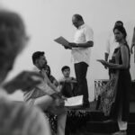 Siri Ravikumar Instagram - This is a play of a lifetime, role of a lifetime. Ever grateful to my director @grumpyoldbelawadi who always pushes us to do better, inspires us to imagine the great. What more could an actor ask for? Watch us transform into some amazing characters this week . 'Parva' a play in English Written by SL Bhyrappa Adapted and directed by Prakash Belawadi 19- 22 at Chowdiah Memorial Hall 10.30 am onwards. Book your tickets now!! @eneno.ase @watch.parva