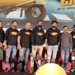 Siri Ravikumar Instagram - Fun and laughter took the centre stage as we launched the trailer of ‘Bachelor Party’☺️ Here’s a snippet from the evening✨ ಈ ಸಲ ಪಾರ್ಟಿ ಜೋರು! #BachelorPartyTrailer #BachelorPartyOnJan26 #Jan26NotADryDay Merchandise partner: @edistyleofficial #BachelorParty @abhialone31 @rakshitshetty @diganthmanchale @loosemada_yogi #AcyuthKumar @siriiravikumar @balajimanoharofficial @acharakirk @shineshettyofficial @arvindskash @ullashydur @roobaruuu @abhishekabhim @arjunaramu @manjunath_naidu_ @432hzstudios @colorplanetstudios @veeresh_shivamurthy @action_arjun @bhushanmaster_official @deekshithkumar93 @rajakrishnan_mr @remeshcp @shiv_taj @kattisourabh @sharathmallesh @sanjay.mys @sad.monkey__ @arjun_acharya10 @thatshettyboy #Adventure #Comedy #Kannada #BachelorPartyMovie #ParamvahStudios