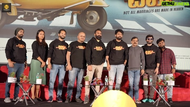 Siri Ravikumar - 4.2K Likes - Fun and laughter took the centre stage as we launched the trailer of ‘Bachelor Party’☺️
Here’s a snippet from the evening✨
ಈ ಸಲ ಪಾರ್ಟಿ ಜೋರು!
#BachelorPartyTrailer
#BachelorPartyOnJan26 #Jan26NotADryDay
Merchandise partner: @edistyleofficial
#BachelorParty @abhialone31 @rakshitshetty @diganthmanchale @loosemada_yogi #AcyuthKumar @siriiravikumar @balajimanoharofficial @acharakirk @shineshettyofficial @arvindskash @ullashydur @roobaruuu @abhishekabhim @arjunaramu @manjunath_naidu_ @432hzstudios @colorplanetstudios @veeresh_shivamurthy @action_arjun @bhushanmaster_official @deekshithkumar93 @rajakrishnan_mr @remeshcp @shiv_taj @kattisourabh @sharathmallesh @sanjay.mys @sad.monkey__ @arjun_acharya10 @thatshettyboy #Adventure #Comedy #Kannada #BachelorPartyMovie #ParamvahStudios