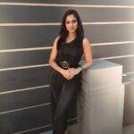 Siri Ravikumar Instagram - 🖤 . Styled by @mrignain Assisted by @kjain_1711