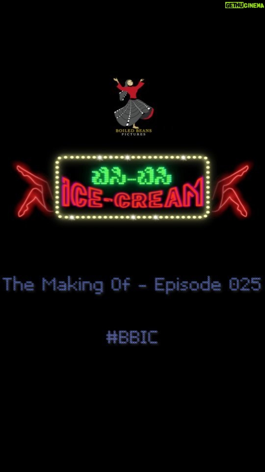 Siri Ravikumar Instagram - The Making of ಬಿಸಿ-ಬಿಸಿ Ice-Cream - Episode 025 ಸಣ್ಣ ಮನೆ location ಒಳಗೆ, ನಮ್ಮ compact team ಜೊತೆ shoot ಮಾಡಿದ ಒಂದು ದಿನದ ಪುಟ್ಟ ದೃಶ್ಯ. #BBIC #themakingof #behindthescenes #preproduction #scouting #filmmaking #kannadacinema #releasingsoon