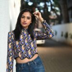 Siri Ravikumar Instagram - Here we go again 💜! Haha . PC - @vageeshkanth