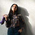Siri Ravikumar Instagram - 💜 . PC- @vageeshkanth