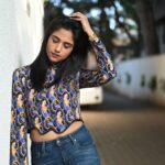 Siri Ravikumar Instagram - Here we go again 💜! Haha . PC - @vageeshkanth