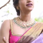 Siri Ravikumar Instagram - Siri @siriiravikumar stunning in an exclusive saree and blouse from Shreevaraa – where elegance meets tradition. . . . Inframe : @siriiravikumar Makeup :@makeupstoriesbyyashaswini Accessories: @velvetboxby Photography: @vageeshkanth Outfit and Location : @shreevaraadesignstudio . . #ShreevaraabyYashaswini #Shreevaraadesignerstudio #designerstudio #bridalcouture #BridesofBengaluru #Sindhuloknath #BridesofIndia #NewBelroad #Brides #halfsaree #bridaloutfits #bridesofkarnataka #ShreevaraabyYashaswini #Shreevaraadesignerstudio #designerstudio #bridalcouture #BridesofBengaluru #Sindhuloknath #BridesofIndia #NewBelroad #Brides #halfsaree #bridaloutfits #bridesofkarnataka Bangalore, India