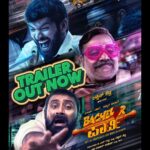 Siri Ravikumar Instagram - Laughter is the best medicine, they say😉 Prescribing you a small dose of it today☺️ Bachelor Party trailer out now✨ ಈ ಸಲ ಪಾರ್ಟಿ ಜೋರು! #BachelorPartyTrailer #BachelorPartyOnJan26 #Jan26NotADryDay #BachelorParty @abhialone31 @rakshitshetty @diganthmanchale @loosemada_yogi #AcyuthKumar @siriiravikumar @balajimanoharofficial @acharakirk @shineshettyofficial @arvindskash @ullashydur @roobaruuu @abhishekabhim @arjunaramu @manjunath_naidu_ @432hzstudios @colorplanetstudios @veeresh_shivamurthy @action_arjun @bhushanmaster_official @deekshithkumar93 @rajakrishnan_mr @remeshcp @shiv_taj @kattisourabh @sharathmallesh @sanjay.mys @sad.monkey__ @arjun_acharya10 @thatshettyboy @paramvah_studios #Adventure #Comedy #Kannada #BachelorPartyMovie #ParamvahStudios