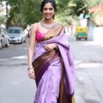 Siri Ravikumar Instagram - Siri @siriiravikumar stunning in an exclusive saree and blouse from Shreevaraa – where elegance meets tradition. . . . Inframe : @siriiravikumar Makeup :@makeupstoriesbyyashaswini Accessories: @velvetboxby Photography: @vageeshkanth Outfit and Location : @shreevaraadesignstudio . . #ShreevaraabyYashaswini #Shreevaraadesignerstudio #designerstudio #bridalcouture #BridesofBengaluru #Sindhuloknath #BridesofIndia #NewBelroad #Brides #halfsaree #bridaloutfits #bridesofkarnataka #ShreevaraabyYashaswini #Shreevaraadesignerstudio #designerstudio #bridalcouture #BridesofBengaluru #Sindhuloknath #BridesofIndia #NewBelroad #Brides #halfsaree #bridaloutfits #bridesofkarnataka Bangalore, India