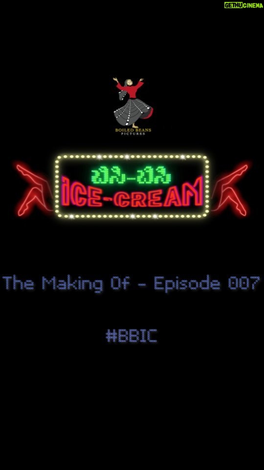 Siri Ravikumar Instagram - The Making of ಬಿಸಿ-ಬಿಸಿ Ice-Cream - Episode 007 ನಟರ ಜೊತೆ scenes ಓದೋವಾಗ, ಅದನ್ನ ಅವರ character ಪರಿಕಲ್ಪನೆ ಪ್ರಕಾರ ಅವರು ಮಾಡೋ improvisation ನೋಡೋ ಮಜಾನೇ ಬೇರೆ. #BBIC #themakingof #behindthescenes #preproduction #scouting #filmmaking #kannadacinema #releasingsoon