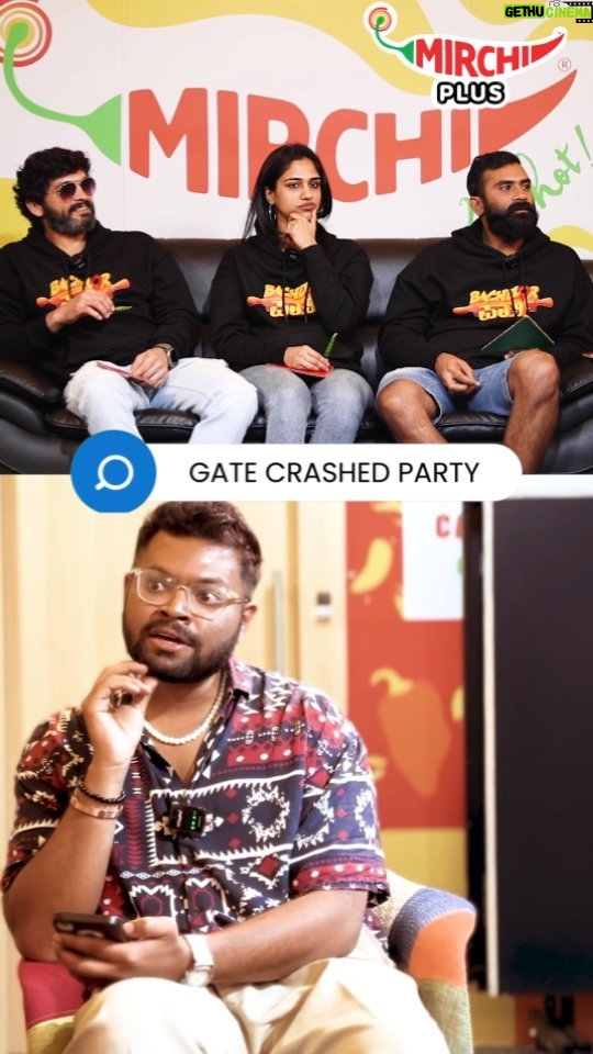 Siri Ravikumar - 10.3K Likes - New video live on YouTube 🎥✅🍿
#mirchikannada #mirchireels #bachelorparty