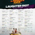 Siri Ravikumar Instagram - The laughter riot has taken over! Don’t miss to participate 😉 #BachelorPartyInCinemas - Book your tickets now!