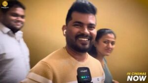 Siri Ravikumar Instagram - Audience shower #BachelorParty with FUNtastic reviews ☺️✨

#BachelorPartyInCinemas