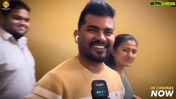 Siri Ravikumar - 6.7K Likes - Audience shower #BachelorParty with FUNtastic reviews ☺️✨
#BachelorPartyInCinemas