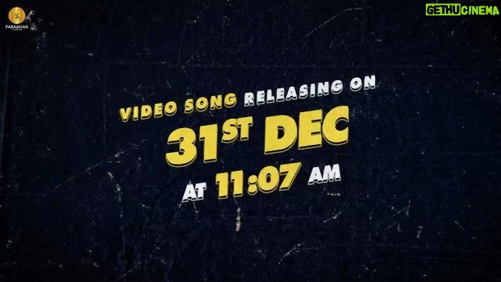 Siri Ravikumar - 11.4K Likes - Warning song, for a happily ever laughter😉 Releasing on 31st December at 11:07 AM
Stay tuned guys✨
#BachelorPartyOnJan26 #Jan26NotADryDay
#BachelorParty @abhialone31 @rakshitshetty @diganthmanchale @loosemada_yogi #AcyuthKumar @siriiravikumar @balajimanoharofficial @acharakirk @shineshettyofficial @arvindskash @ullashydur @roobaruuu @abhishekabhim @vijayprakashvp @arjunaramu @manjunath_.naidu @432hzstudios @veeresh_shivamurthy @action_arjun @bhushanmaster_official @deekshithkumar93 @rajakrishnan_mr @remeshcp @paramvah_studios #Adventure #Comedy #Kannada #BachelorPartyMovie #ParamvahStudios