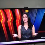 Siri Ravikumar Instagram - It's that time of the year!! Kabaddi this festive season! #prokabaddileagueseason10 #pklseason10 #lepanga #starsportskannada #kabaddi #presenter