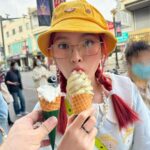 Sirinya Puengsuwan Instagram - วันนึงกินไอติมได้กี่รอบ 😂🤣 #Riin_Poriin