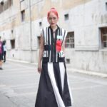 Sirinya Puengsuwan Instagram - Fashion day 4 🖤 🐼