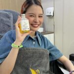 Sirinya Puengsuwan Instagram - วันนี้รินได้เข้ามาเติมวิตามินผิวที่ @poniesclinic ค่าา จัดไปแบบจุกๆให้ผิวฉ่ำๆกันไปเลย ใครสนใจ ทักเข้าไปสอบถามโปรโมชั่นกับทางคลินิกได้เลยน๊าา #poniesclinic