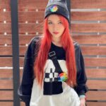 Sirinya Puengsuwan Instagram - 🌺 🌈 #Riin_Poriin #murakami