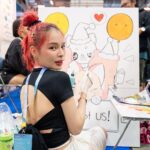 Sirinya Puengsuwan Instagram - Poriin at Singapore 🥰🥰🥰 Thank you everyone for supporting me ❤️❤️❤️ #Poriin #Poriin_Poriin #Riin_Poriin
