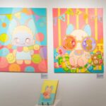 Sirinya Puengsuwan Instagram - All Sold out ~ ขอบคุณนักสะสมทุกคนมากๆนะคะ ดีใจที่สุดเลยยยย รินจะตั้งใจฝึกฝน ทำผลงานให้ดีที่สุดต่อไปนะคะ 🥰 ขอบคุณ @streetstar_gallery ที่ชวน Poriin ไปจอยอีเว้นท์นี้นะคะ