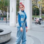 Sirinya Puengsuwan Instagram - ท้าทายลมหนาวเซี่ยงไฮ้ 🤣😂🤣😂 //อะไร๊กัน วันนึง 23องศา วันต่อมา เหลือ 9องศา จะบร้าาา ปรับตัวไม่ทันแย้ว