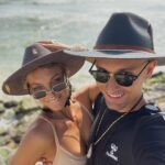 Sisse Marie Instagram – Happy Valentine’s Day! ♥️ 
I have to be honest; this day doesn’t normally hold a lot of meaning for me, but I love to love! So today, I want to share a little love story with you all. Back in 2021, I met Alexander in Los Angeles. Right from the beginning, it felt like we were supposed to meet. We are both from northern Denmark. Alexander is from a little village with fewer than 500 people. My family has a vacation house there, and I spend many summers in Blokhus. I grew up in another small village 30 minutes away. After a short while, we discovered that Alexander’s Onkel lives in my grandparents’ house where I spend so much time with my farmor and farfar. His other uncle created my first Album cover, banners for my first tour, etc., and the list goes on. We never met in Denmark! We ended up living together and were best friends for more than a year with no romantic interest (our stories might differ a little here) 😅. We were both going through a tough time and supported each other through the hardship. I guess Alexander somehow always knew that there was more to it than best friends, but I didn’t. He has told me later that it was the most patient he’s ever been.

One day, everything changed, and we were both ready for this adventure to unfold. We just got a new dream house and are expecting a baby girl. Alexander is the sweetest, most brainy, creative soul I have ever met. I feel so safe and seen. Never has a relationship been this easy. To wake up with your best friend who is just as crazy as you every day is a freaking miracle. For this to happen, we both had to learn to love and respect ourselves first. So grateful we both did that work.

I love you so much, Sander! ♥️ Thank you for being you!! The only bad thing is that I got my hick twang back when speaking Danish.

#love #valentines #denmark #couple #la