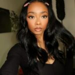 Skai Jackson Instagram - Mirror, mirror , who’s the fairest? ♡ Los Angeles, California