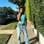 Skai Jackson Instagram - Got a thing for vintage Chanel 💙