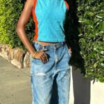 Skai Jackson Instagram - Got a thing for vintage Chanel 💙