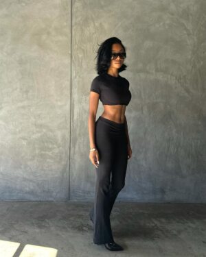 Skai Jackson Instagram - All black for the ones who lost me