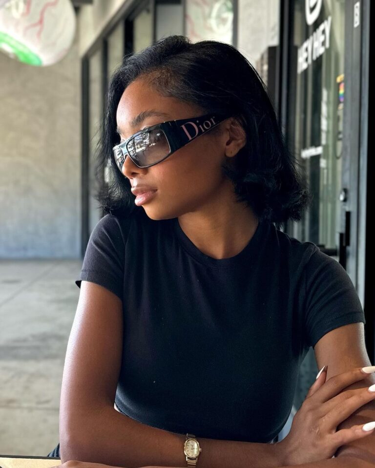 Skai Jackson Instagram - All black for the ones who lost me