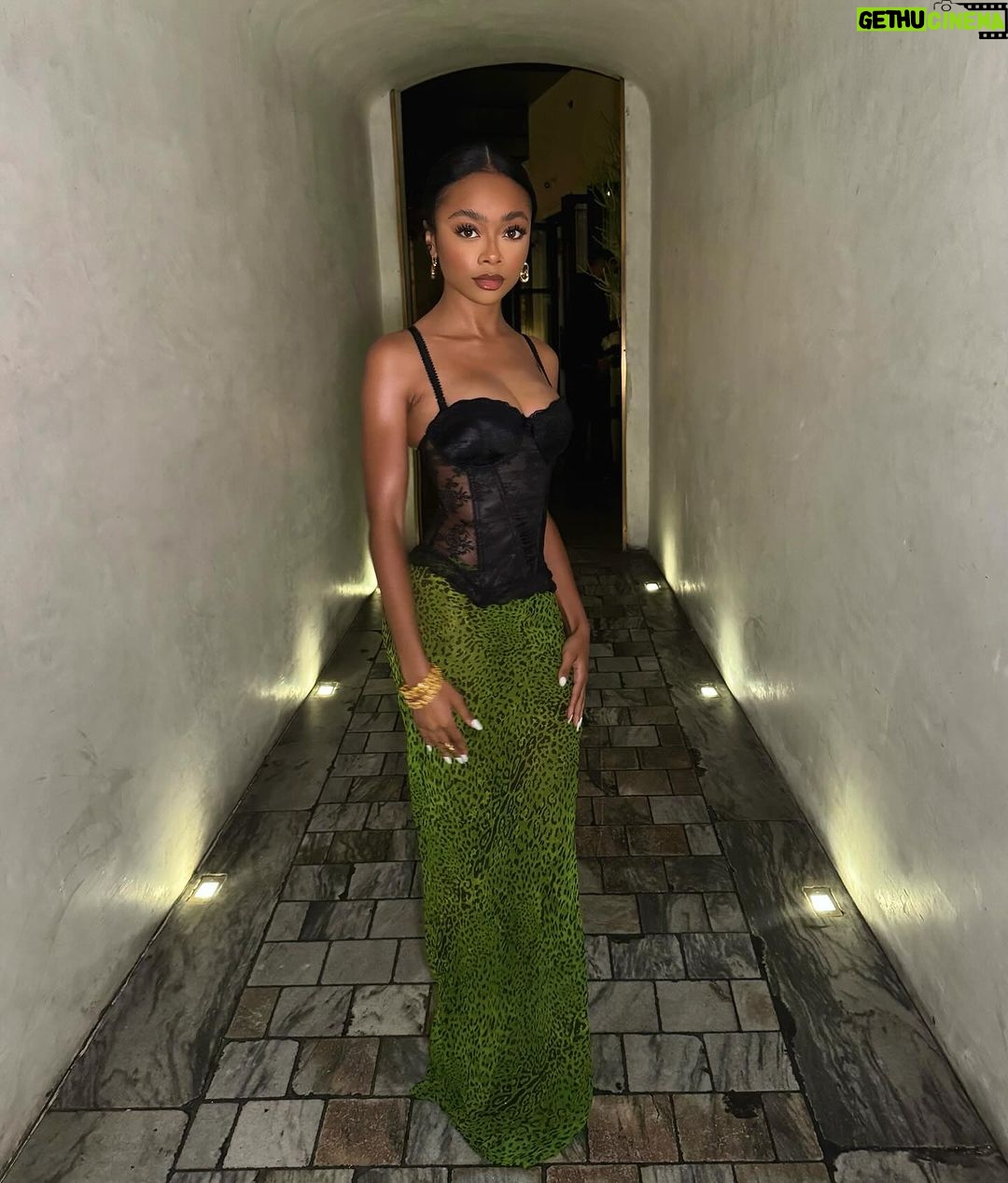 Skai Jackson Instagram - Out in LA & still one of one Ysabel