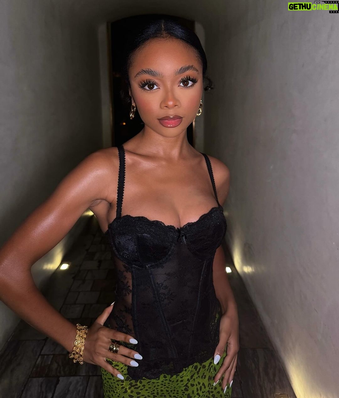 Skai Jackson Instagram - Out in LA & still one of one Ysabel