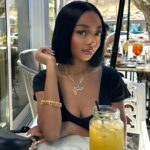 Skai Jackson Instagram - Happy Friday 🤍 Beverly Hills, California