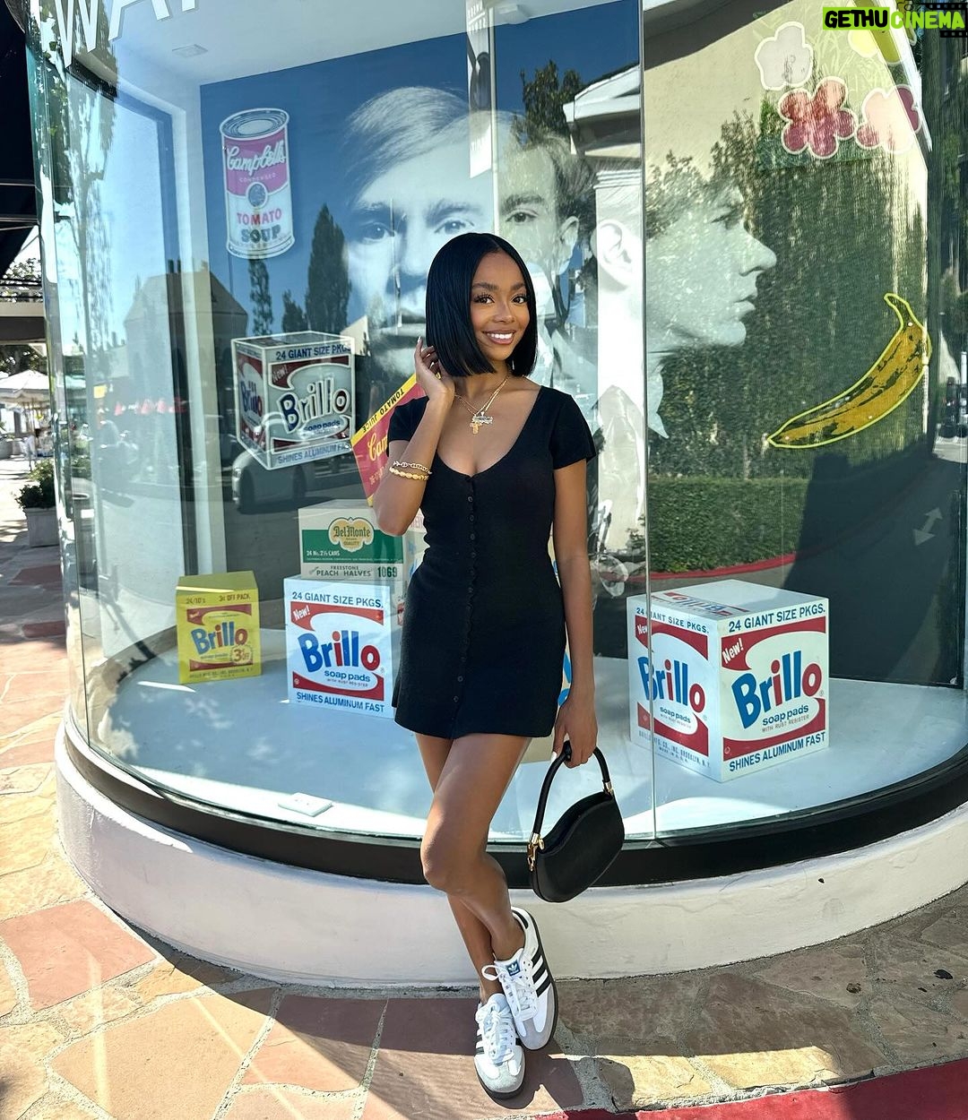 Skai Jackson Instagram - Happy Friday 🤍 Beverly Hills, California