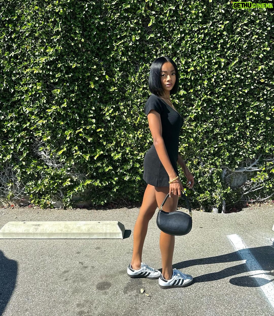 Skai Jackson Instagram - Happy Friday 🤍 Beverly Hills, California