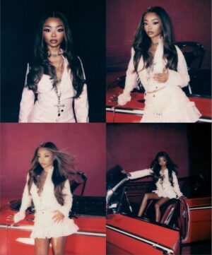 Skai Jackson Instagram - Passenger Princess ❤️‍🔥

Photo/CD: @jpwphoto
Hair: @jstayready_
MUA: @kvn.luong