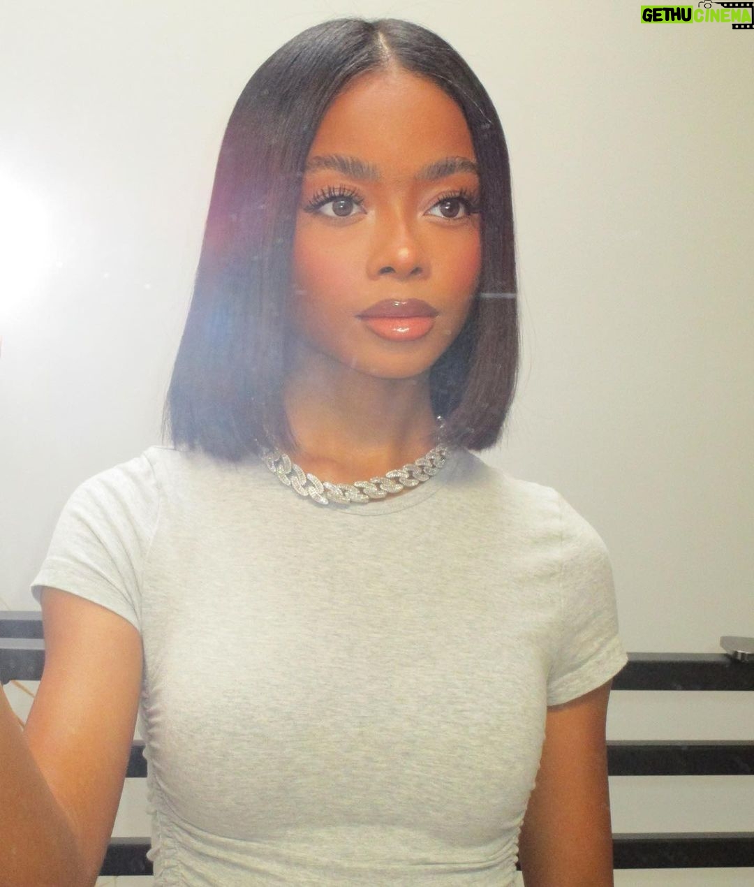 Skai Jackson Instagram - Updated makeup routine coming soon to my YouTube channel! Link in bioš¤