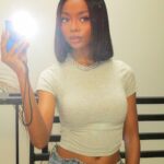 Skai Jackson Instagram - Updated makeup routine coming soon to my YouTube channel! Link in bio🤍
