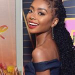 Skai Jackson Instagram - #tbt When the right mascara has them questioning your natural lashes