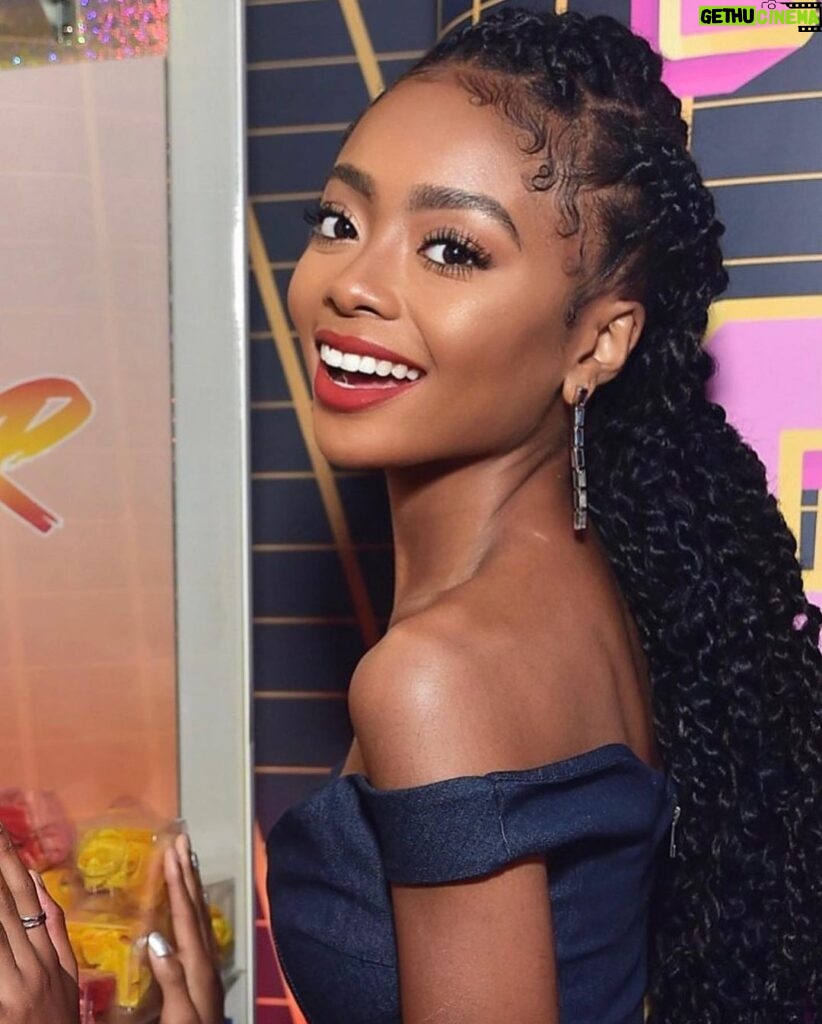 Skai Jackson Instagram - #tbt When the right mascara has them questioning your natural lashes