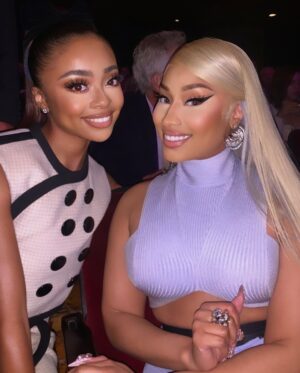 Skai Jackson Instagram - Barbie movie premiere 🌸. #STYLEDbyMonicaRose